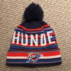 Oklahoma City OKC Thunder Beanie